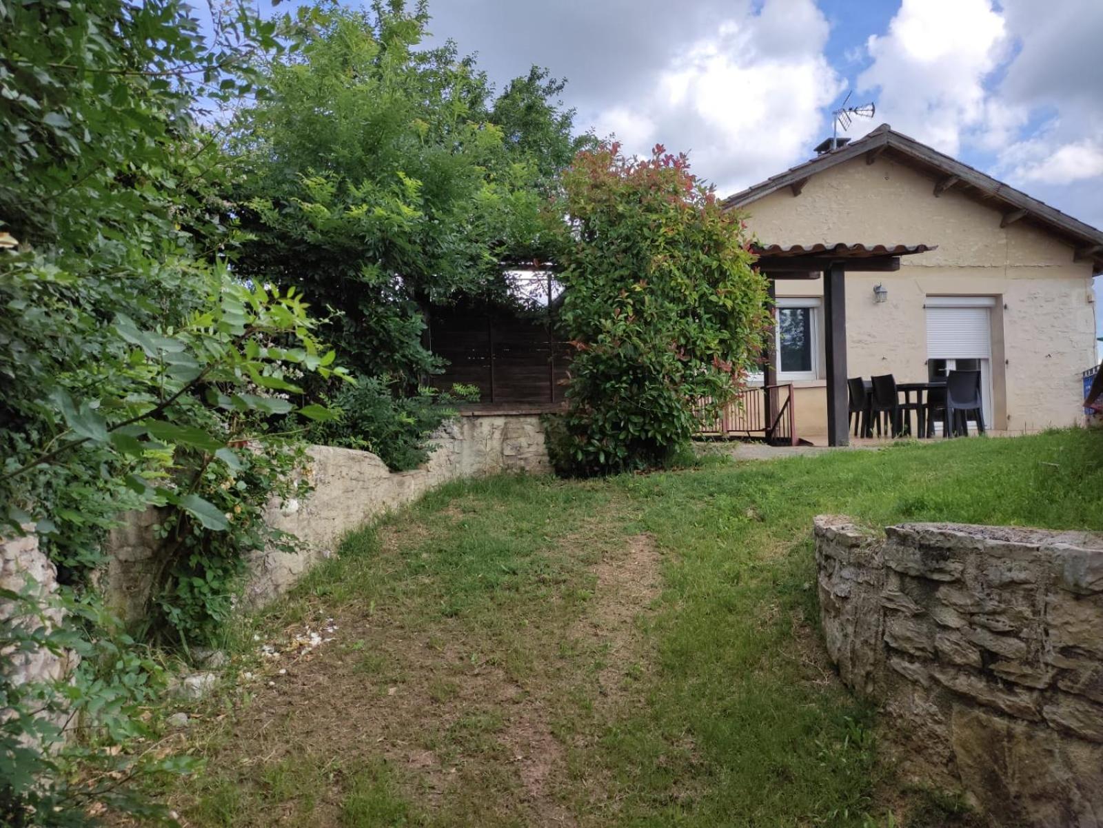 Maison De Vacances La Quercynoise Flaujac-Poujols Exterior foto